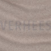 COTTON FLEECE GOTS TAUPE MELANGE (thumbnail) #2