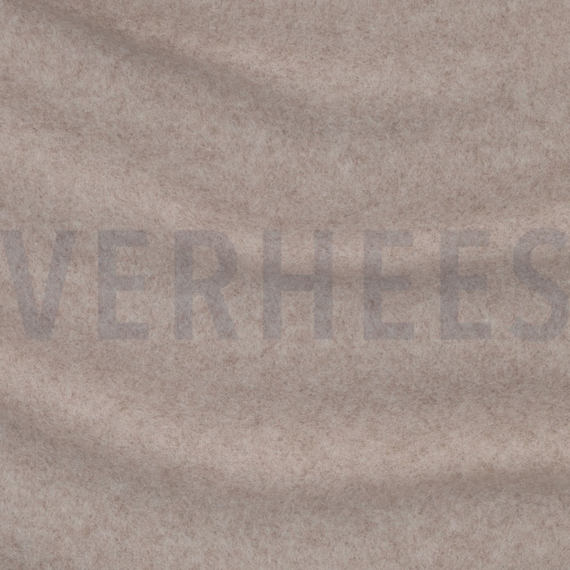 COTTON FLEECE GOTS TAUPE MELANGE (high resolution) #2
