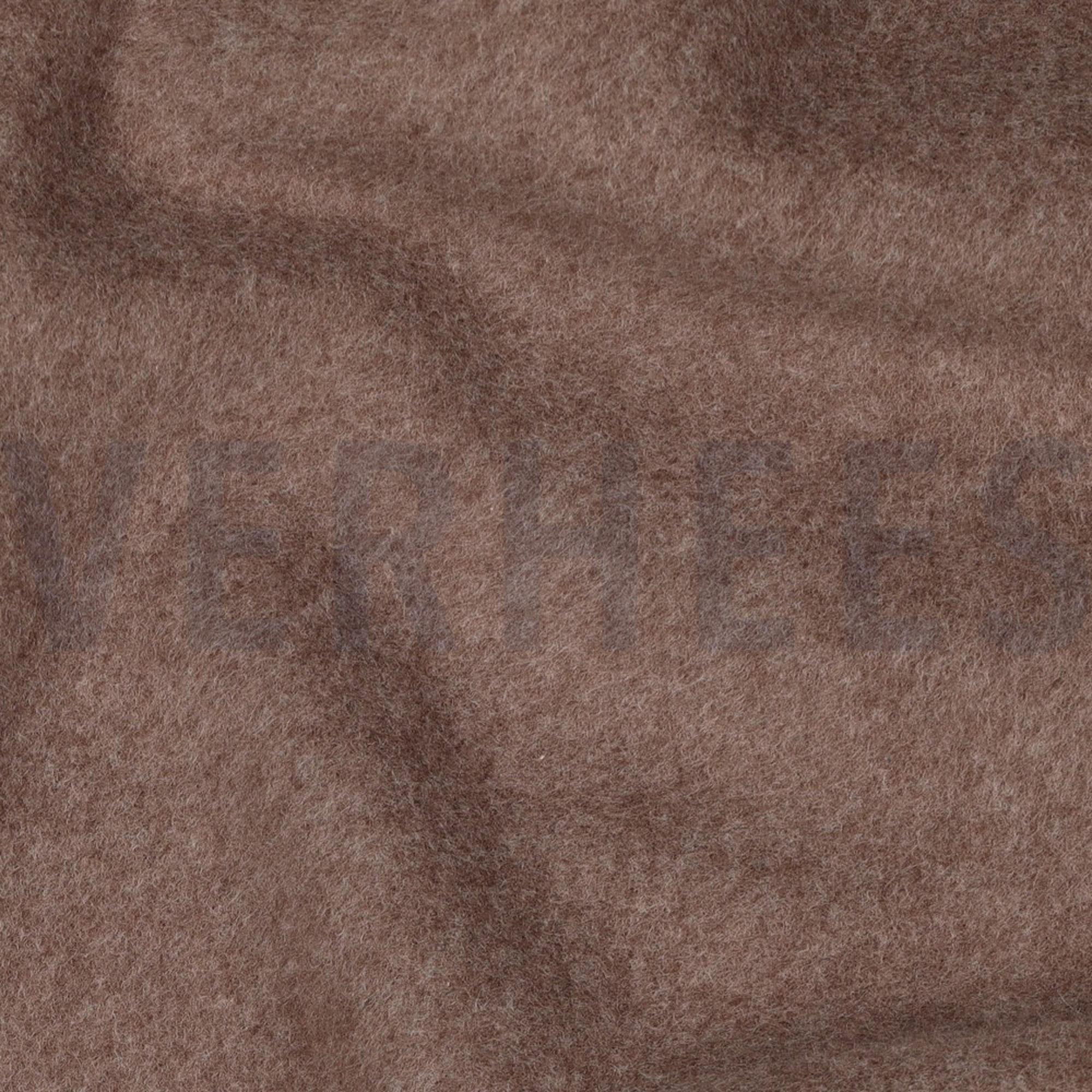 COTTON FLEECE GOTS MOCHA MELANGE (high resolution) #2