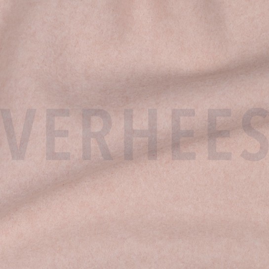 COTTON FLEECE GOTS LIGHT ROSE MELANGE #7