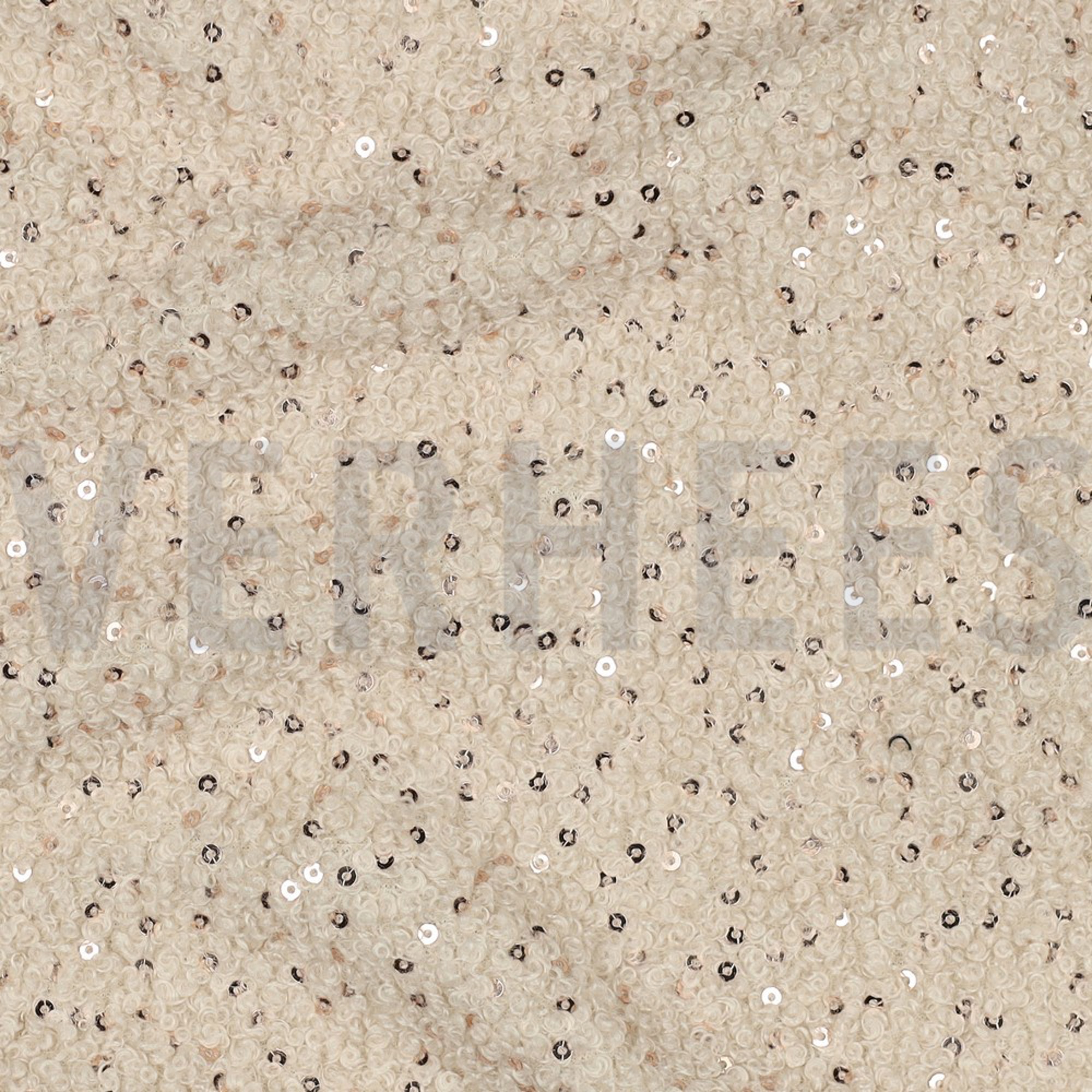 TEDDY  SEQUINS ECRU (high resolution) #2