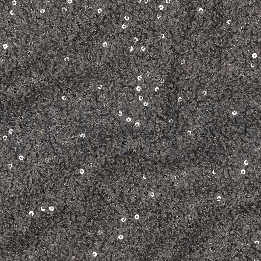 TEDDY  SEQUINS GREY #2