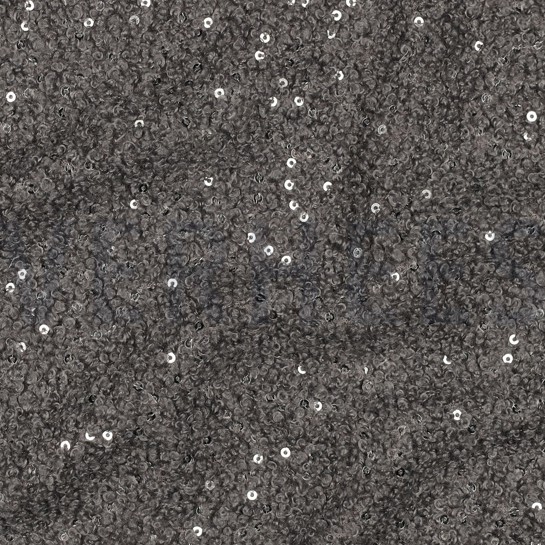 TEDDYSTOFF PAILLETTEN GRAU #7