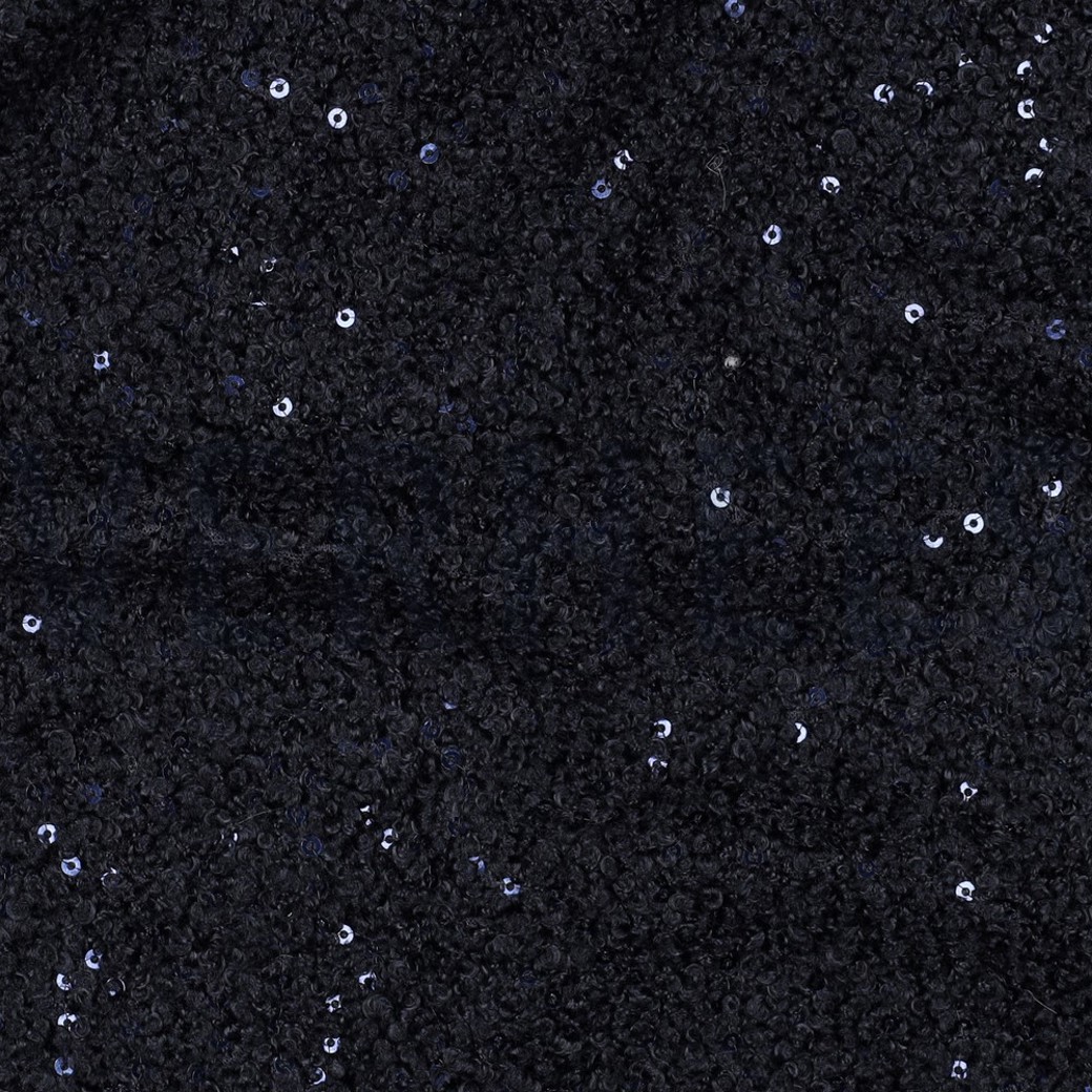 TEDDY  SEQUINS NAVY #2