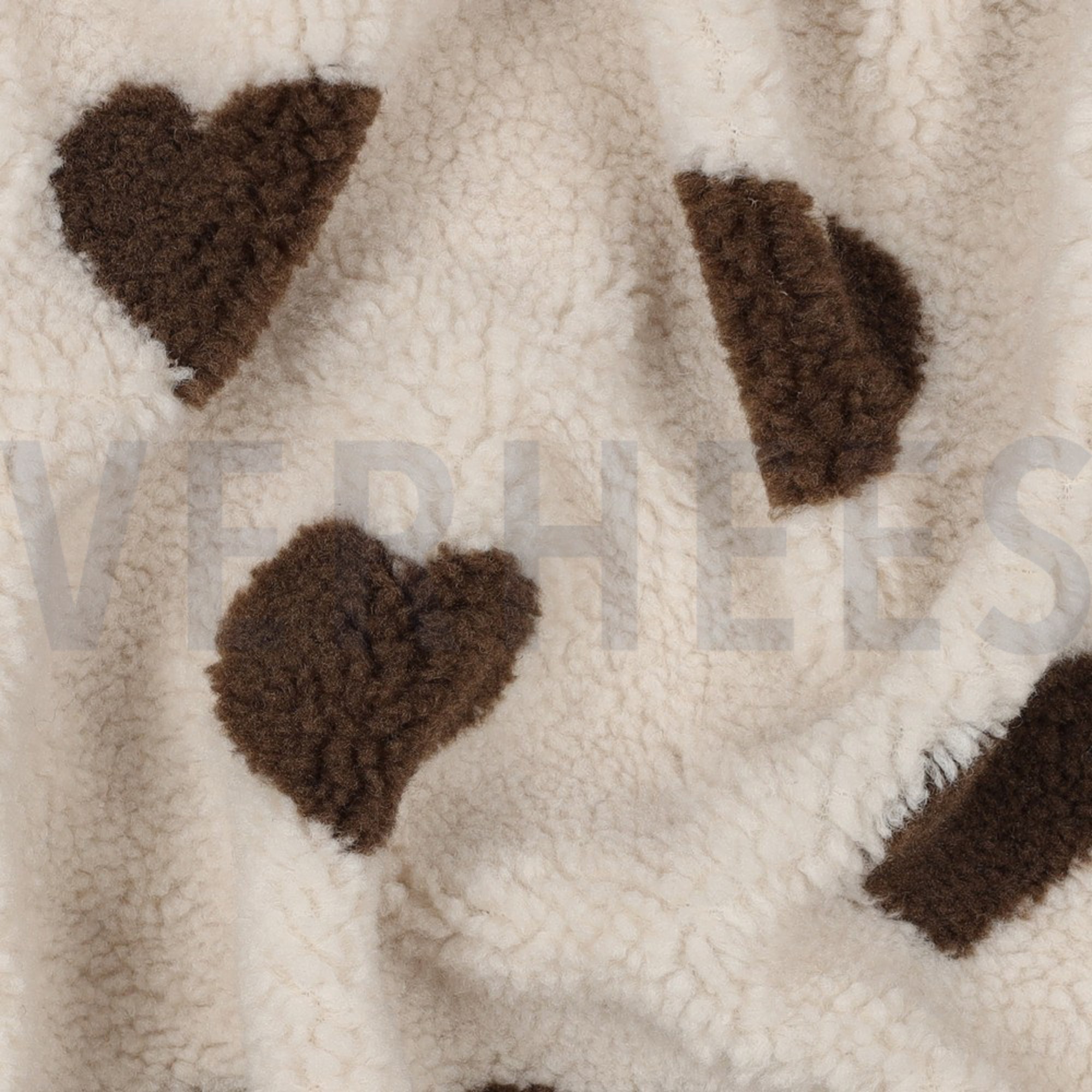 TEDDY HEARTS BROWN (high resolution) #2