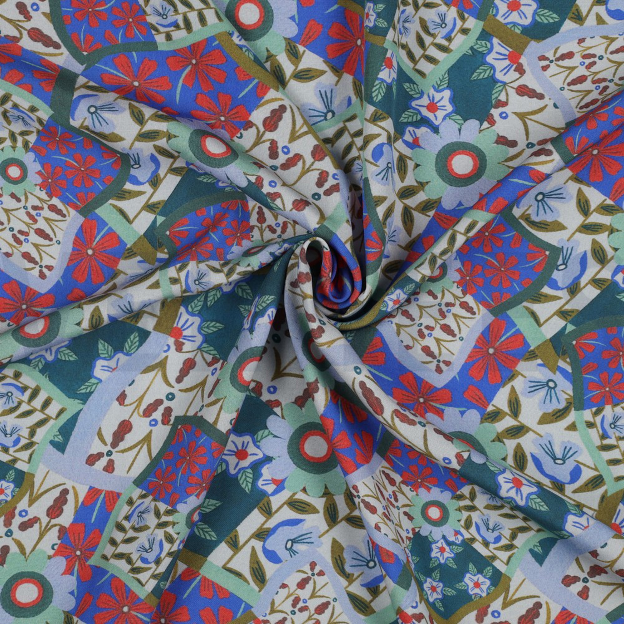 RADIANCE DIGITAL FLOWERS BLUE (high resolution) #2