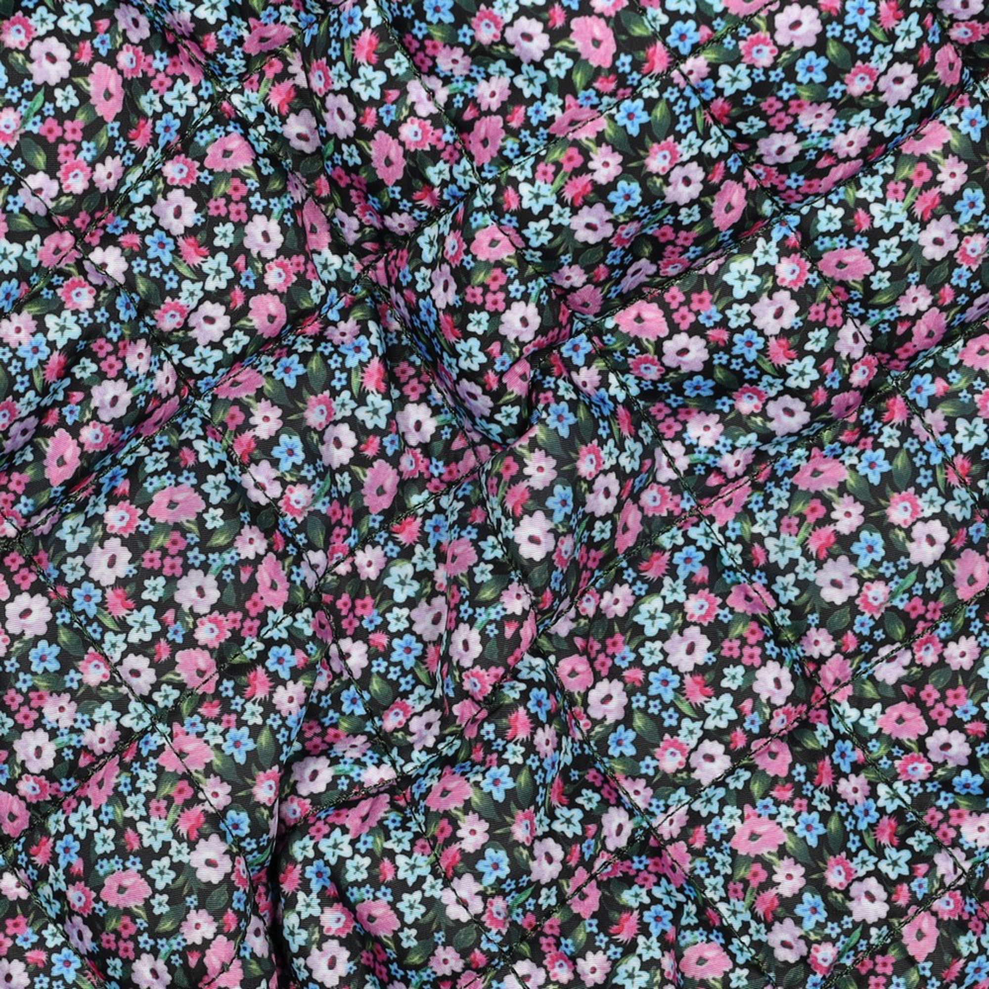 STEPPED DIGITAL FLOWERS FUCHSIA (high resolution) #2