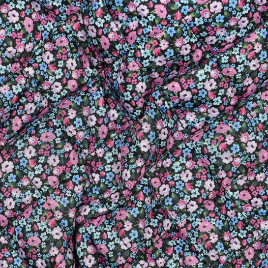 STEPPED DIGITAL FLOWERS FUCHSIA #7