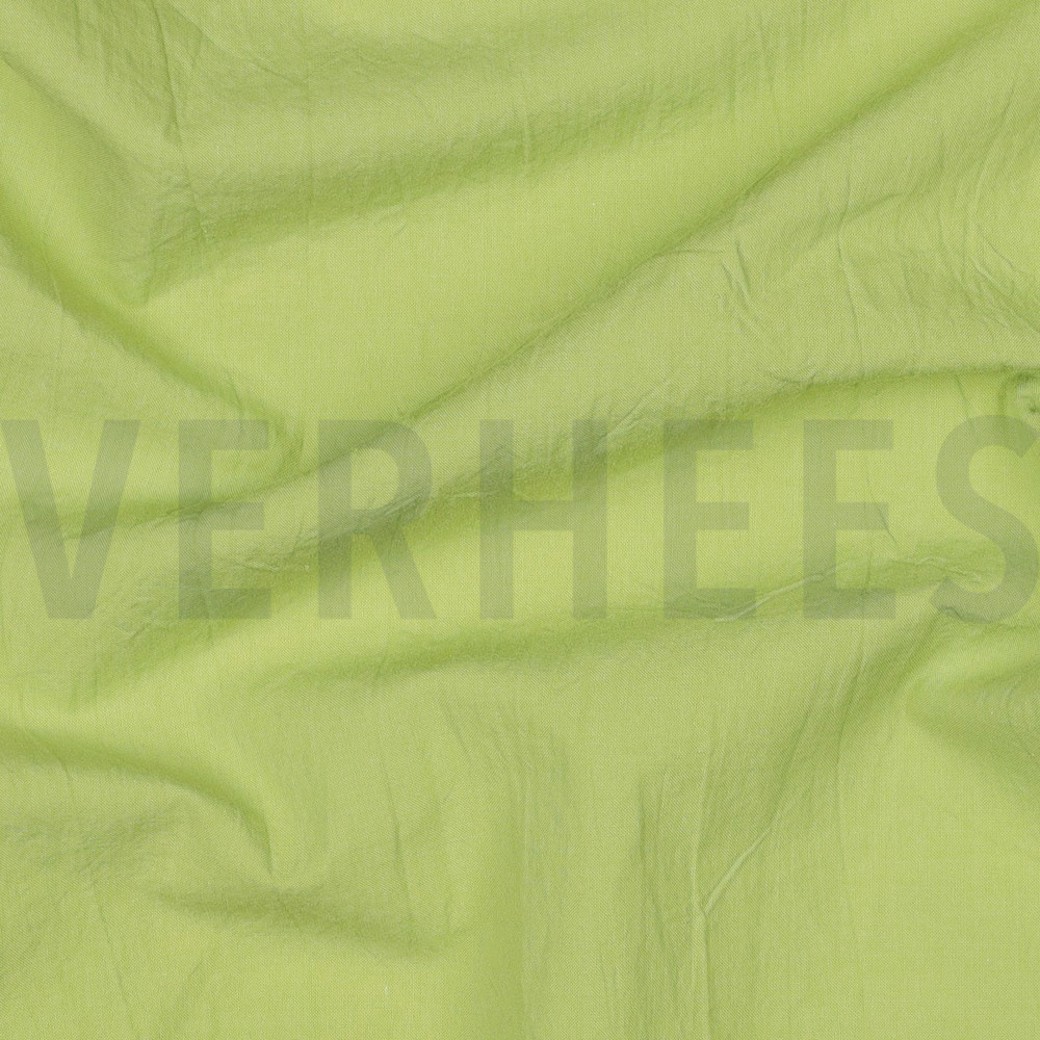 COTTON WASHED OLD LIME #2