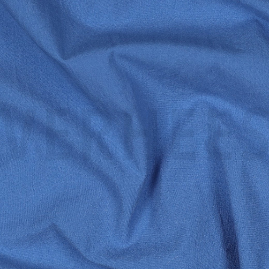 COTTON WASHED ROYAL BLUE #2