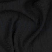 VISCOSE CRINKLE BLACK (thumbnail) #2
