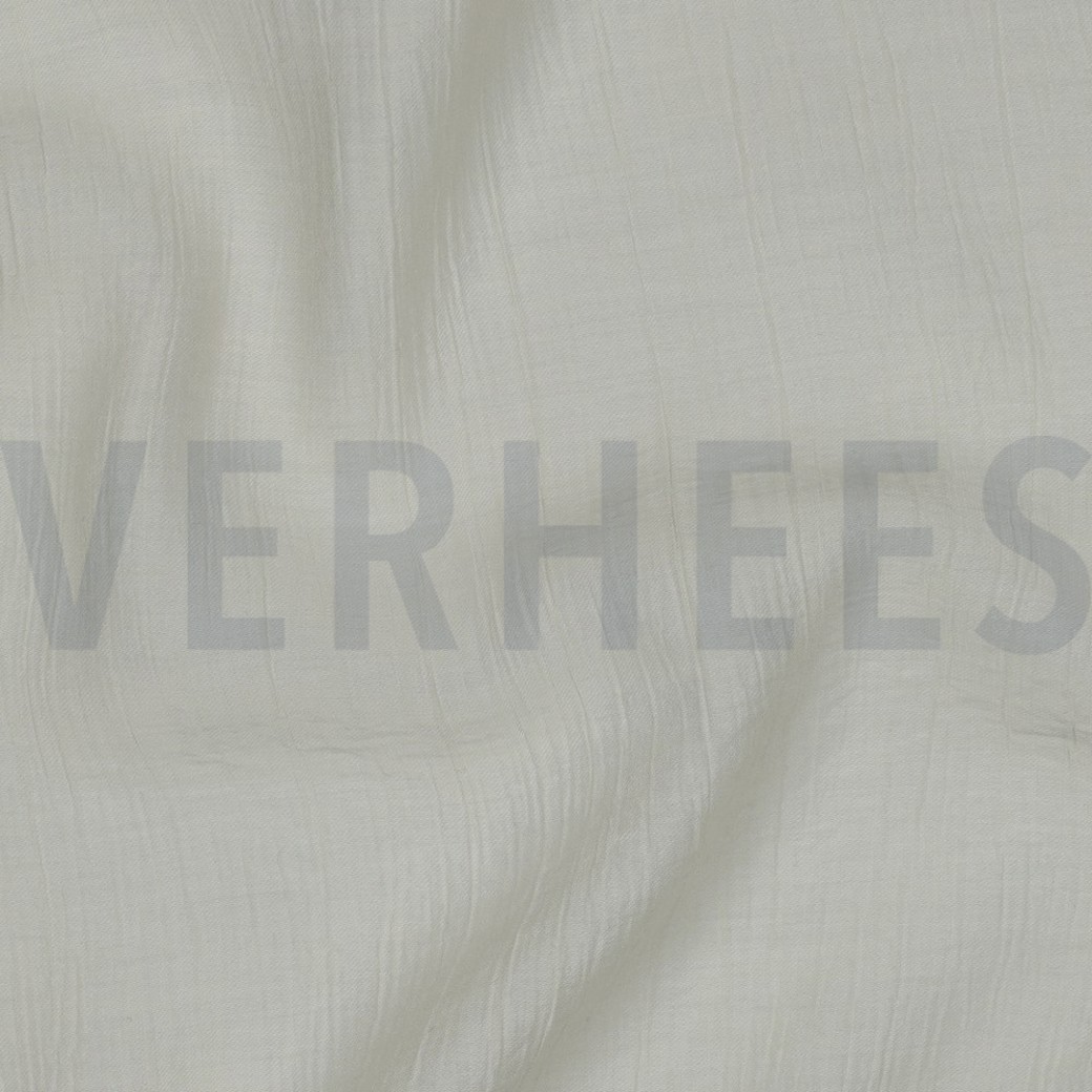 VISCOSE CRINKLE ECRU #2