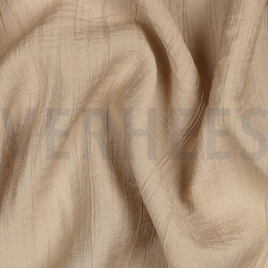 VISCOSE CRINKLE BEIGE #2