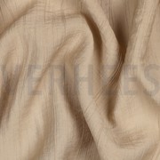 VISCOSE CRINKLE BEIGE (thumbnail) #2