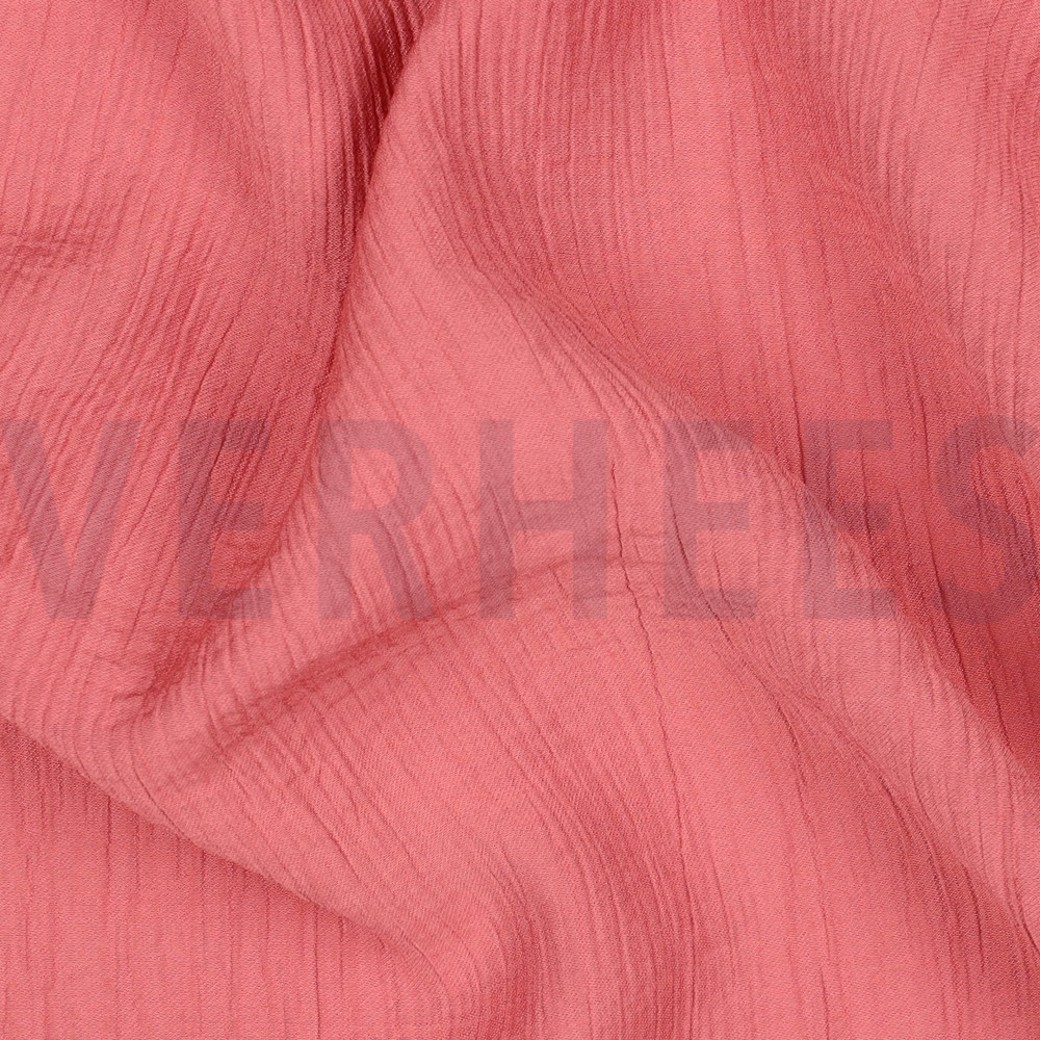 VISCOSE CRINKLE CORAL #2