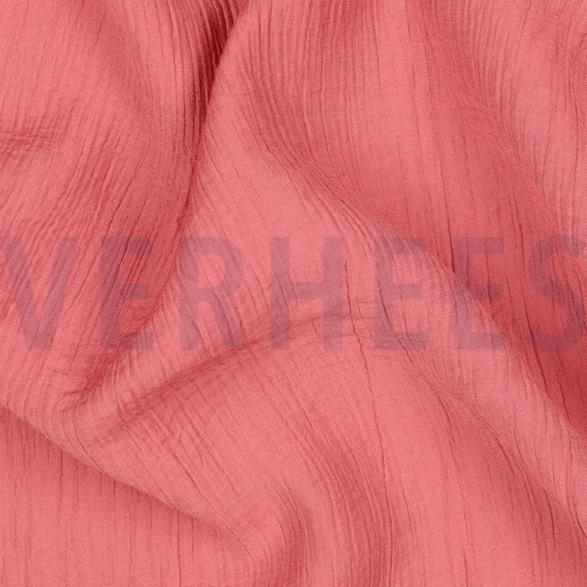 VISCOSE CRINKLE CORAL (high resolution) #2