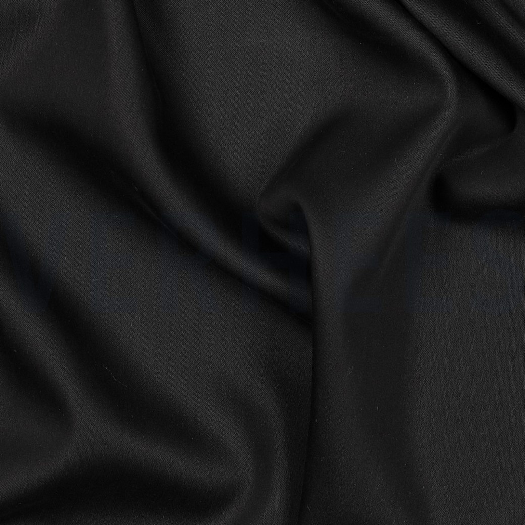 TENCEL™ LYOCELL SATIN BLACK #2