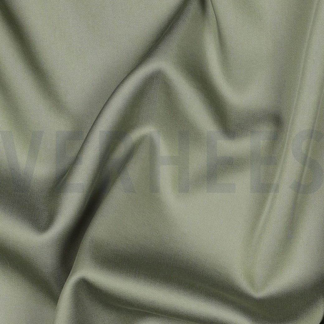 TENCEL™ LYOCELL SATIN PISTACHIO #2