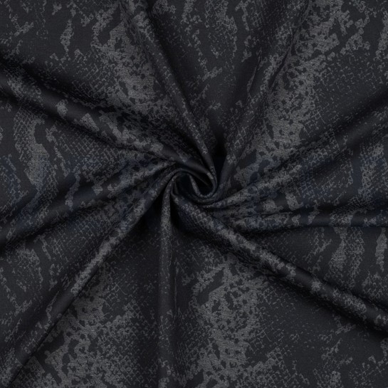 PUNTA VICENZA ANIMAL SKIN DARK BLUE #7