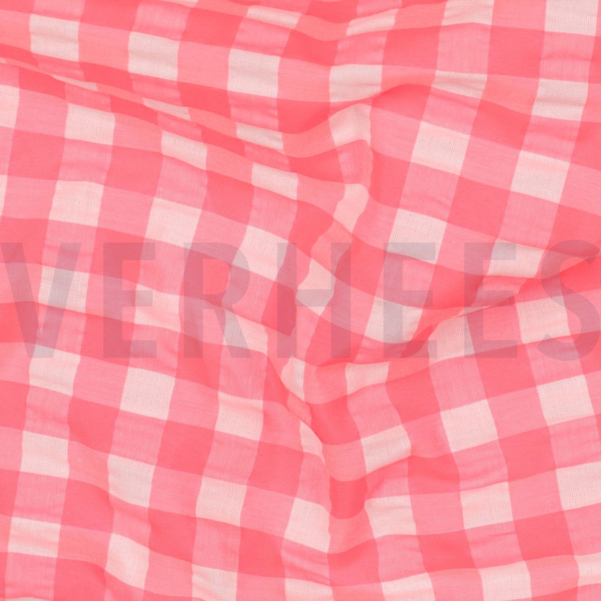 COTTON YARN DYED NEON CHECKS PINK (high resolution) #2