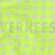 COTTON YARN DYED NEON CHECKS YELLOW (thumbnail) #2