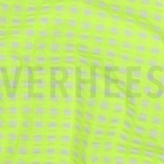 COTTON YARN DYED NEON CHECKS YELLOW (thumbnail) #2