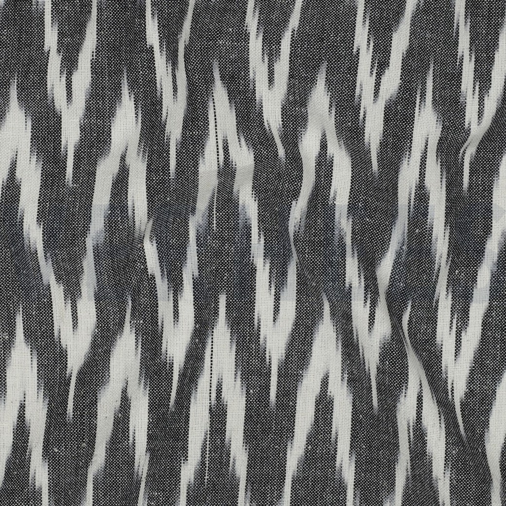 COTTON IKAT GREY #2