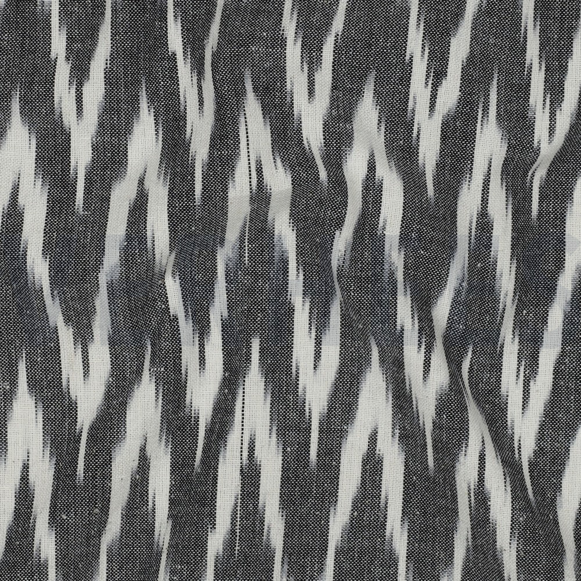 COTTON IKAT GREY (high resolution) #2