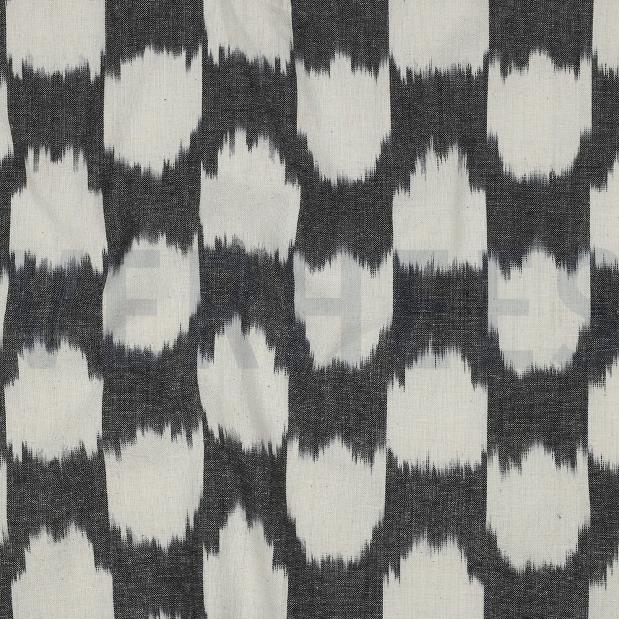 COTTON IKAT GREY (high resolution) #2