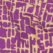 UNIQUE CRAFTED BATIK COTTON VIOLET (thumbnail) #2