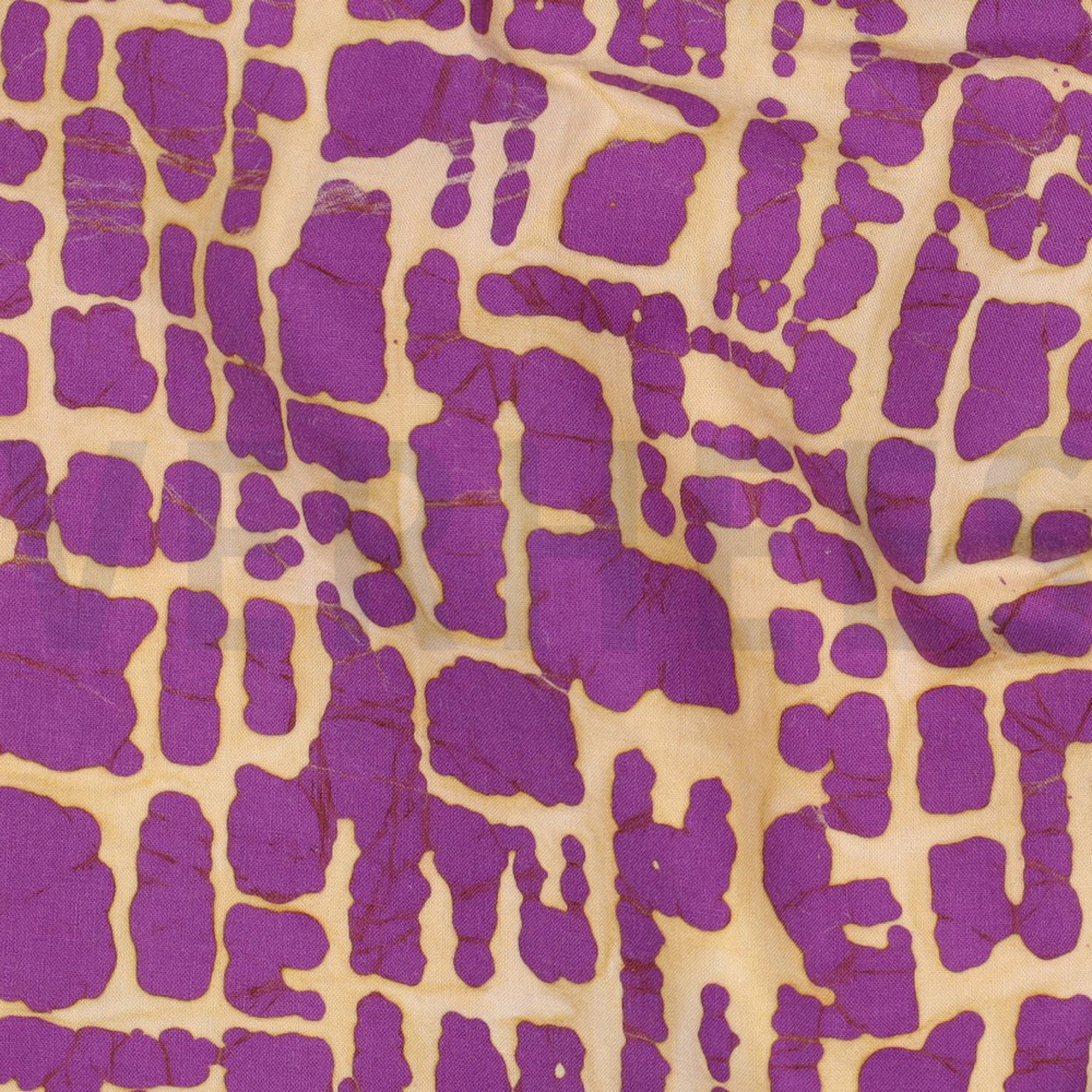UNIQUE CRAFTED BATIK COTTON VIOLET (high resolution) #2
