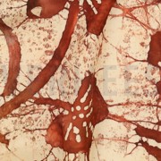 UNIQUE CRAFTED BATIK VISCOSE BROWN (thumbnail) #2