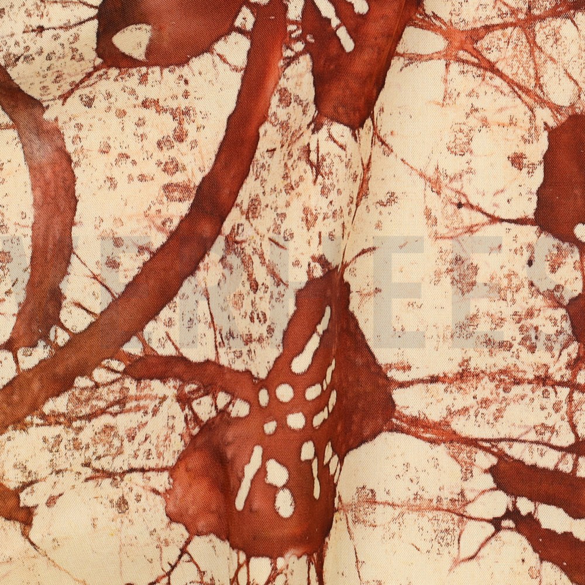 UNIQUE CRAFTED BATIK VISCOSE BROWN (high resolution) #2