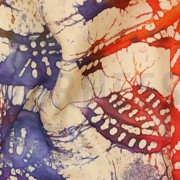 UNIQUE CRAFTED BATIK VISCOSE VIOLET (thumbnail) #2