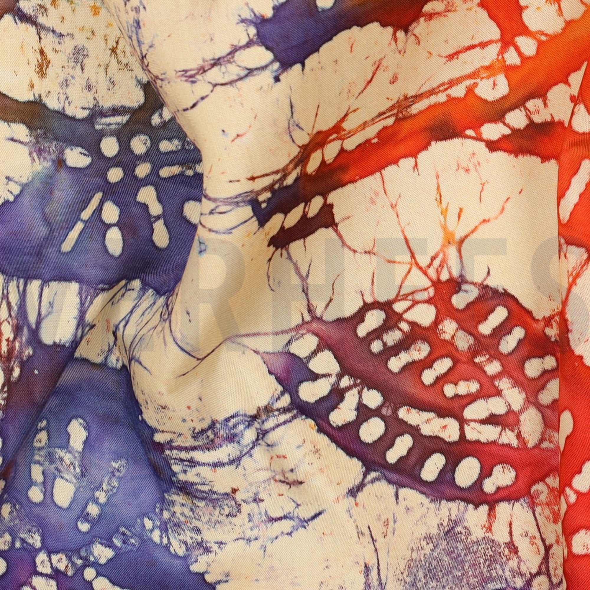 UNIQUE CRAFTED BATIK VISCOSE VIOLET (high resolution) #2
