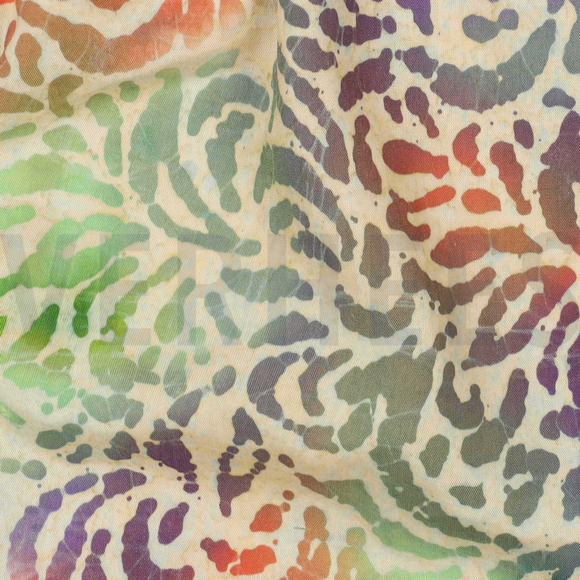 UNIQUE CRAFTED BATIK VISCOSE CORAL (high resolution) #2