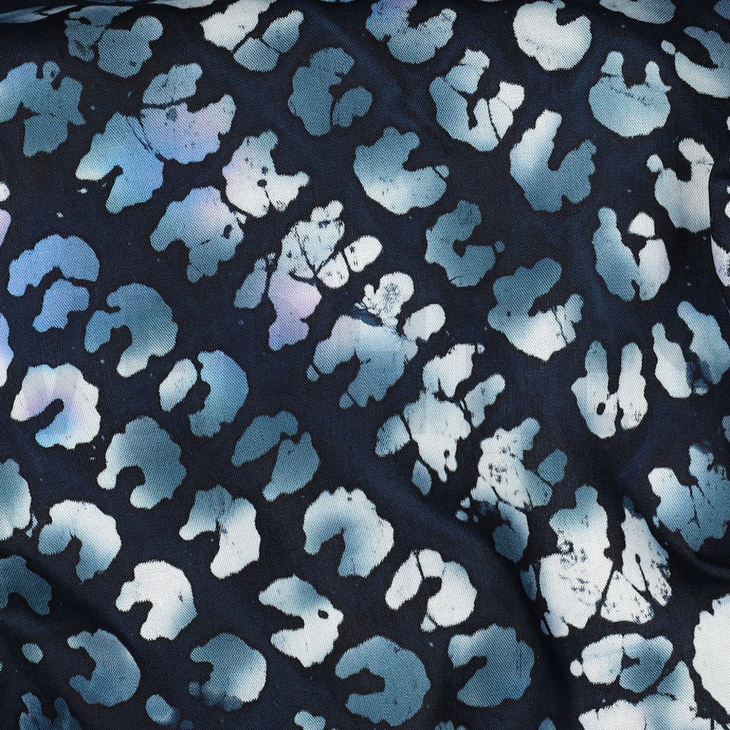 UNIQUE CRAFTED BATIK VISCOSE NAVY #2