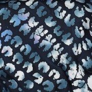 UNIQUE CRAFTED BATIK VISCOSE NAVY (thumbnail) #2