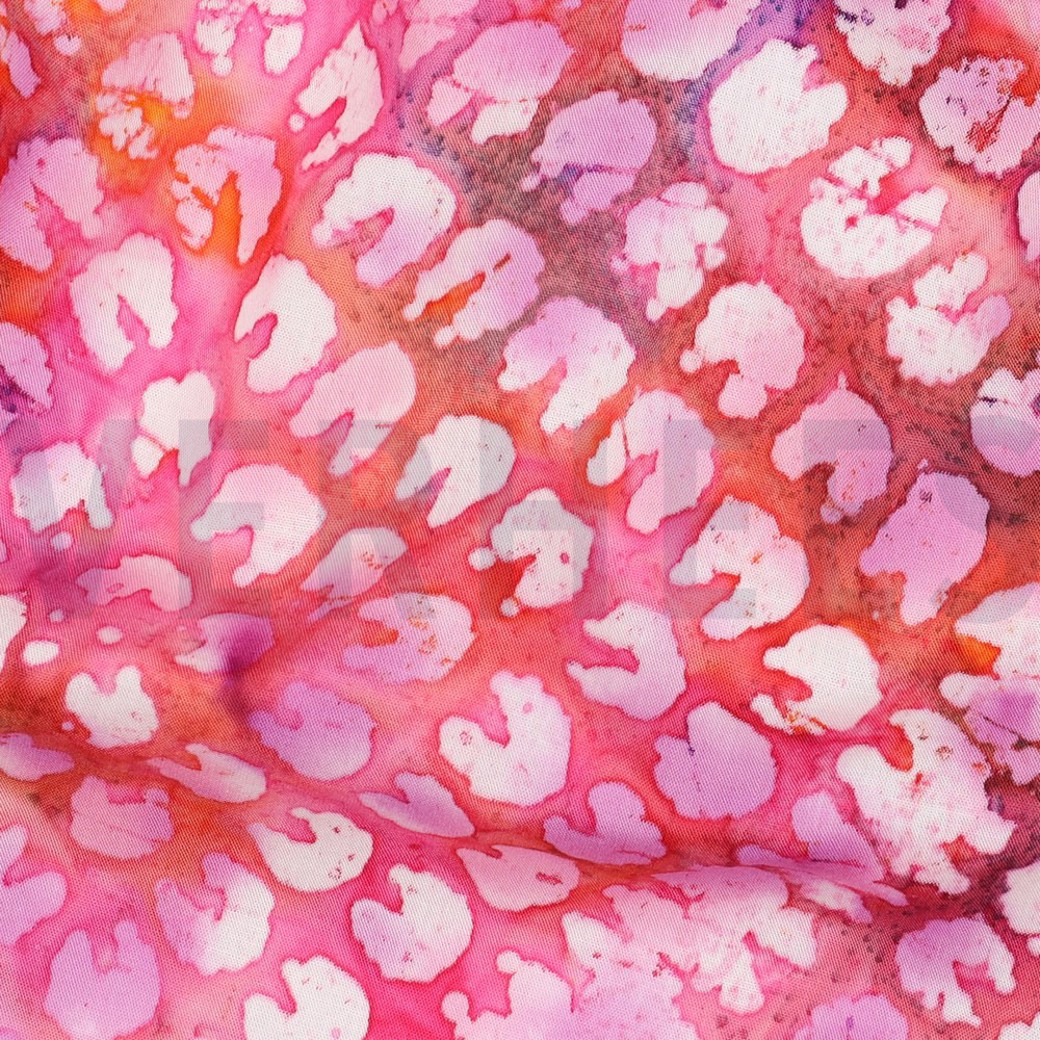 UNIQUE CRAFTED BATIK VISCOSE PINK #2