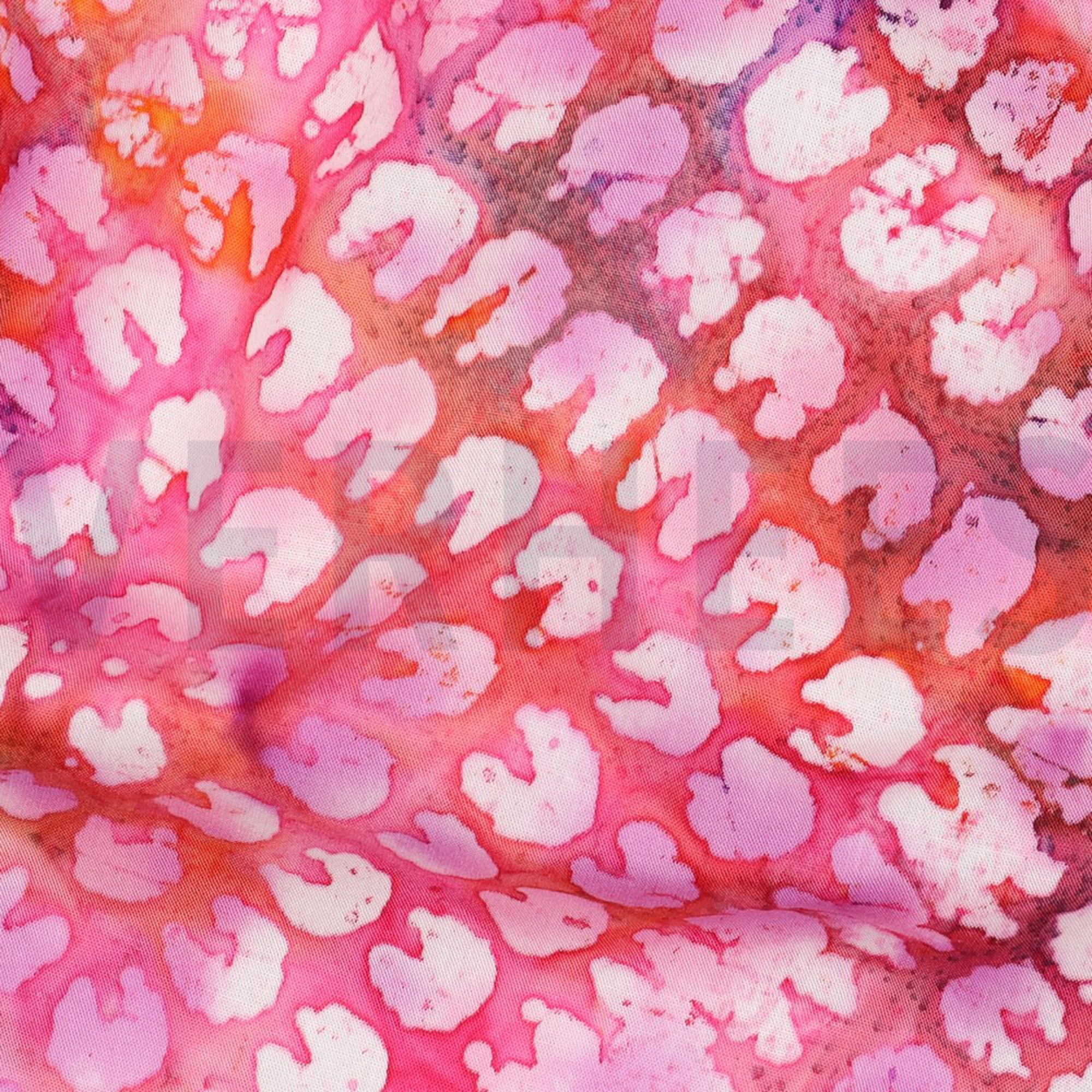 UNIQUE CRAFTED BATIK VISCOSE PINK (high resolution) #2
