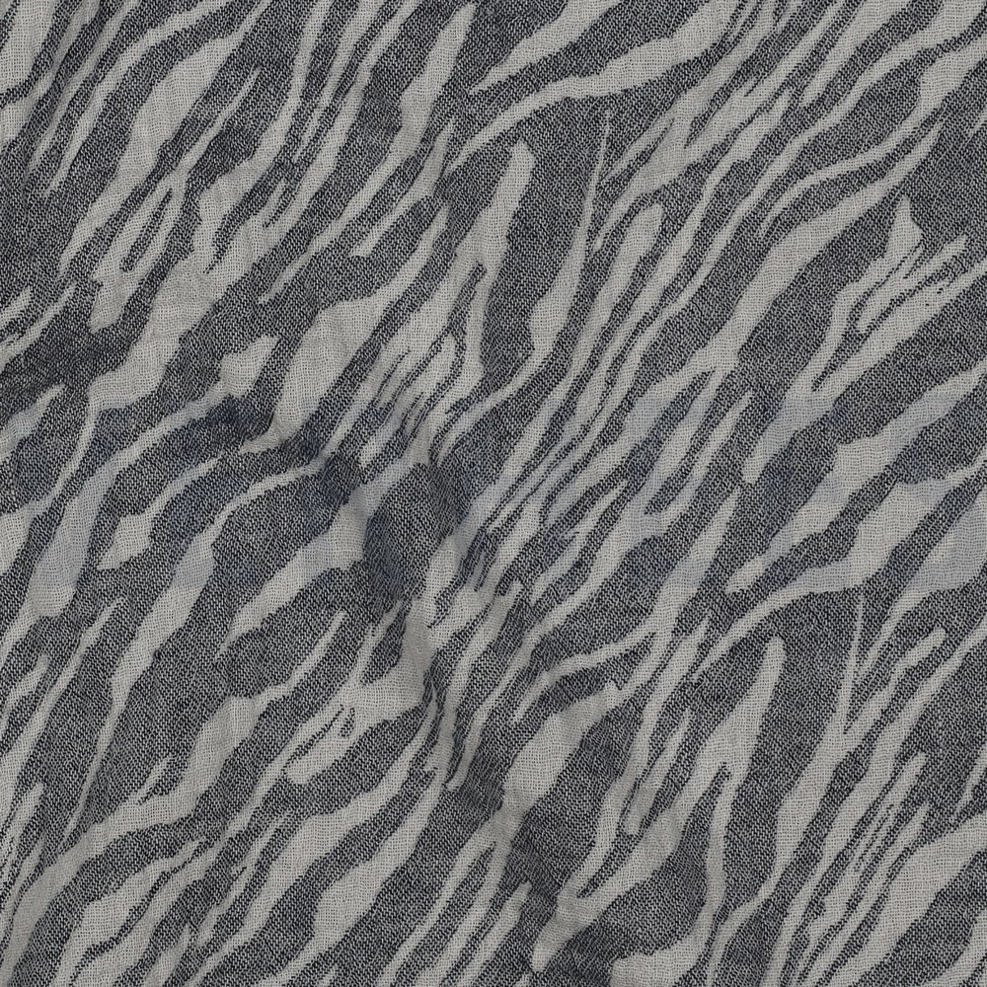DOUBLE GAUZE JACQUARD ANIMAL NAVY (high resolution) #2