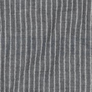 DOUBLE GAUZE YARN DYED STRIPES GREY (thumbnail) #2