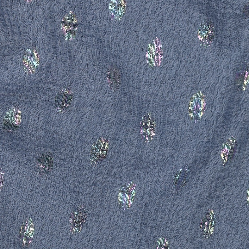 DOUBLE GAUZE FOIL SPOTS JEANS #2
