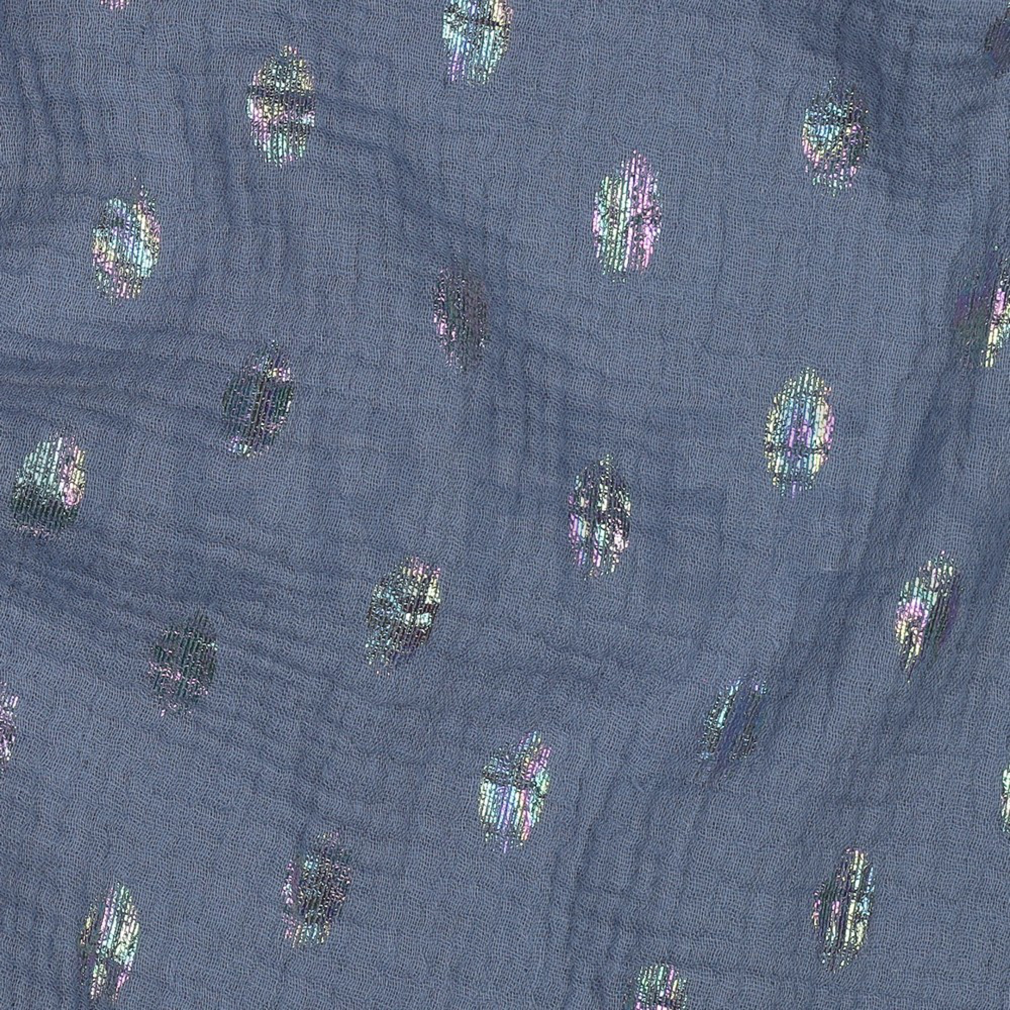 DOUBLE GAUZE FOIL SPOTS JEANS (high resolution) #2