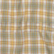 DOUBLE GAUZE YARN DYED CHECKS MULTICOLOUR (thumbnail) #2