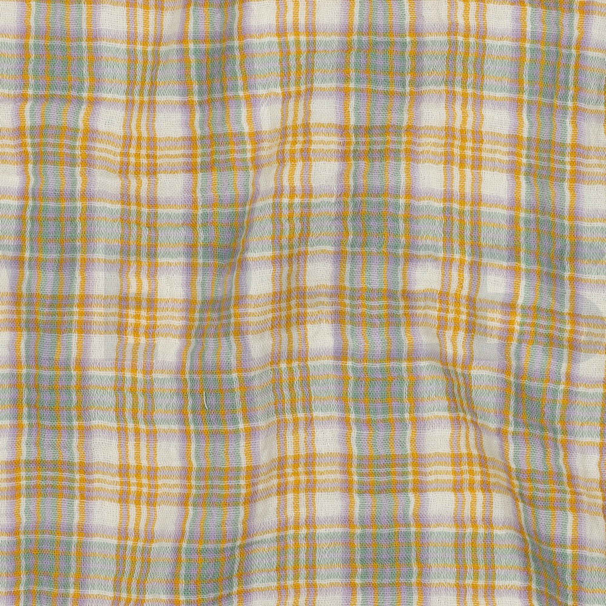 DOUBLE GAUZE YARN DYED CHECKS MULTICOLOUR (high resolution) #2