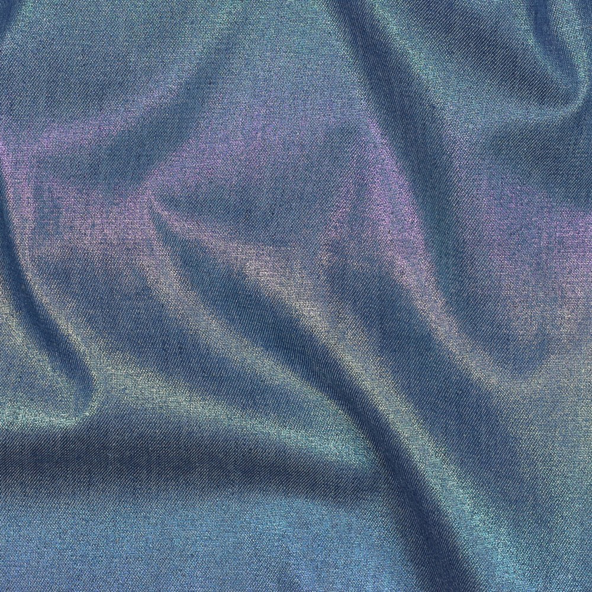 DENIM FOIL RAINBOW LIGHT BLUE (high resolution) #2