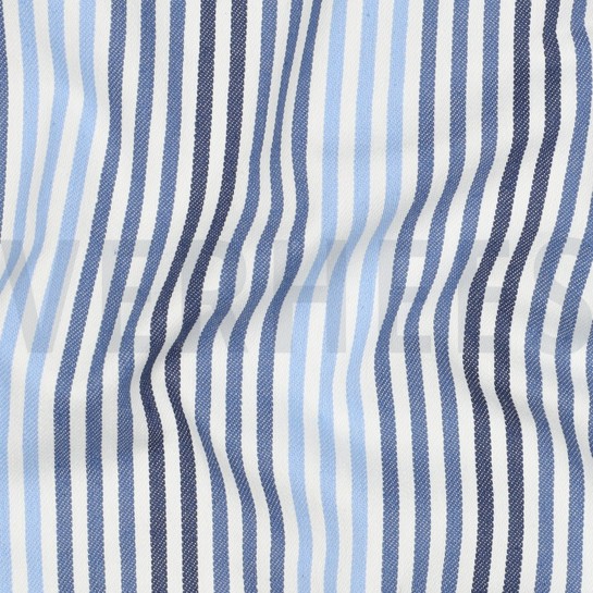 DENIM STREIFEN JEANSBLAU #7