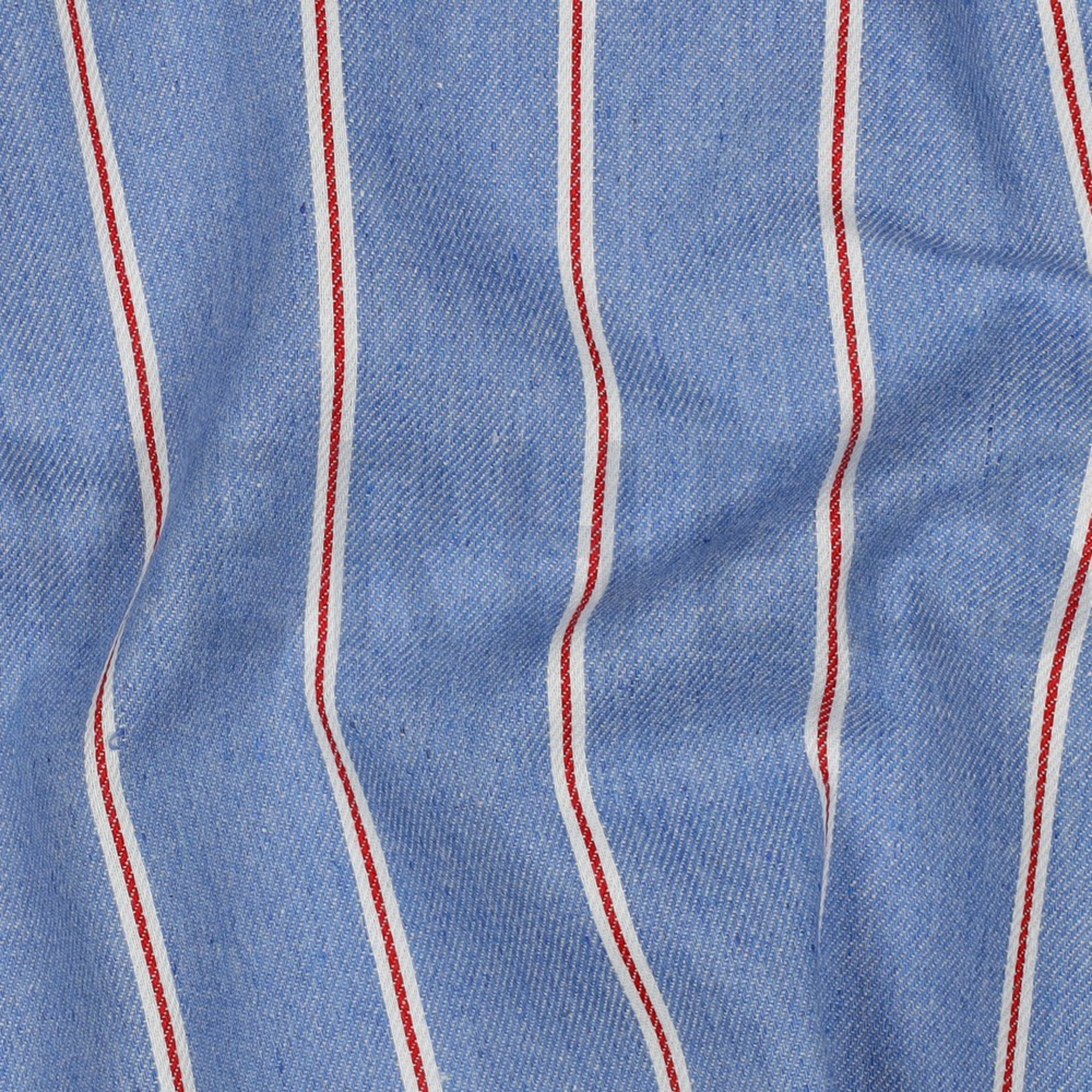 DENIM STRIPES LIGHT BLUE (high resolution) #2