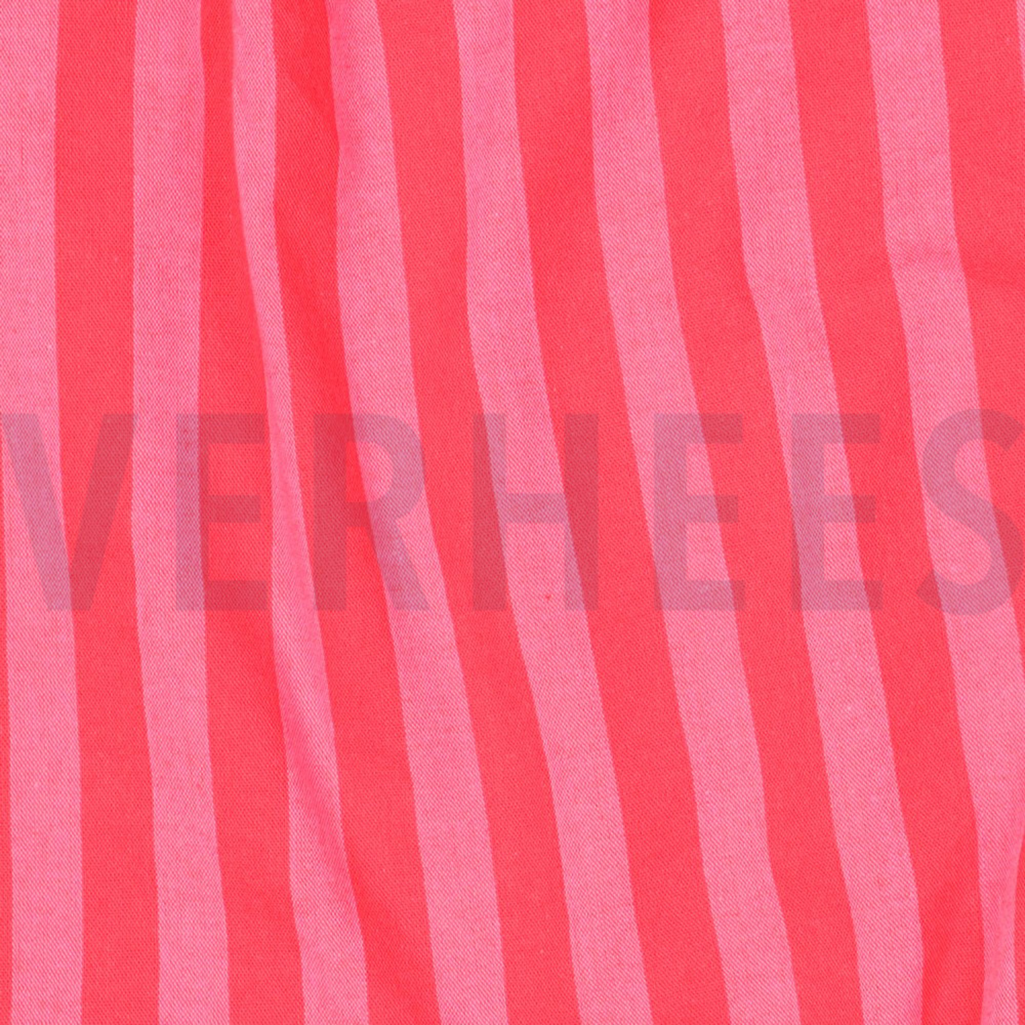 COTTON YARN DYED STRIPES PINK (high resolution) #2